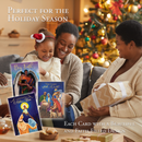 Wise Men Nativity Scene Christmas Card