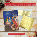 Wise Men Nativity Scene Christmas Card