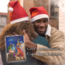 Wise Men Nativity Scene Christmas Card