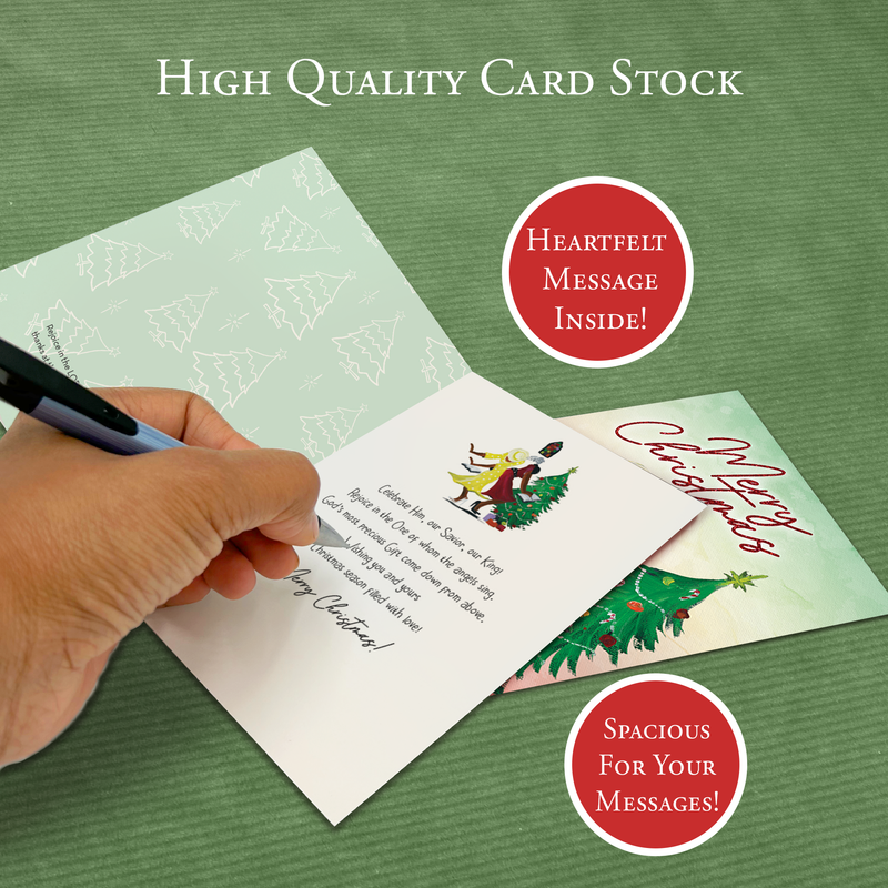 Total Praise Christmas Card