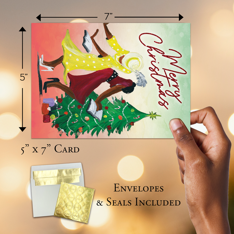 Total Praise Christmas Card