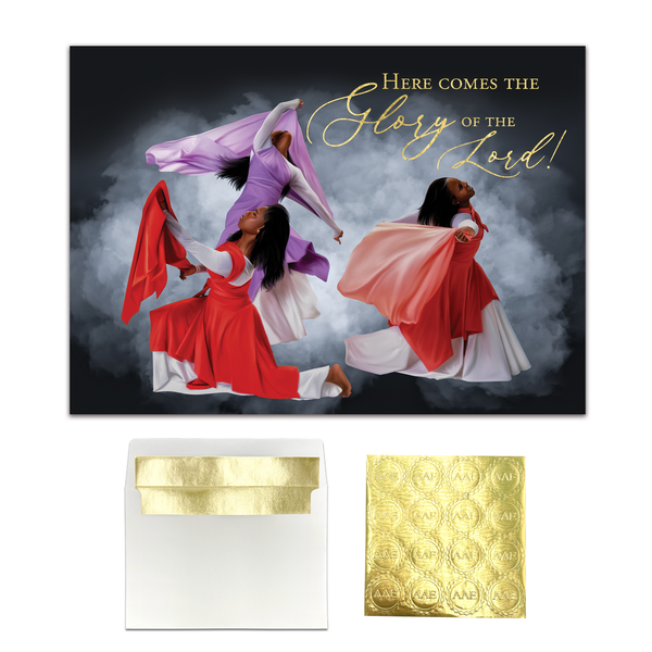 Glory of the Lord Christmas Card