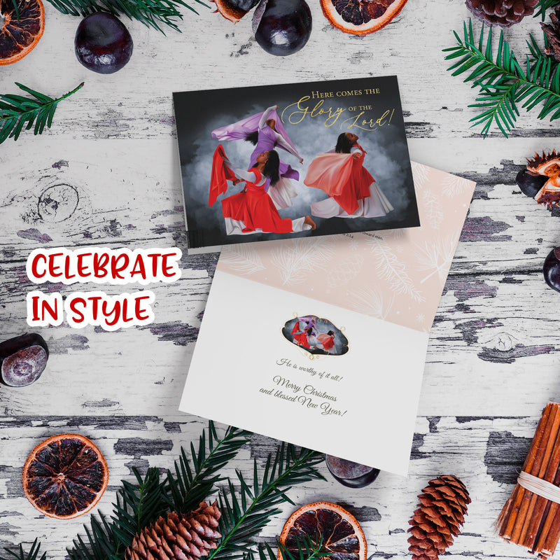 Glory of the Lord Christmas Card