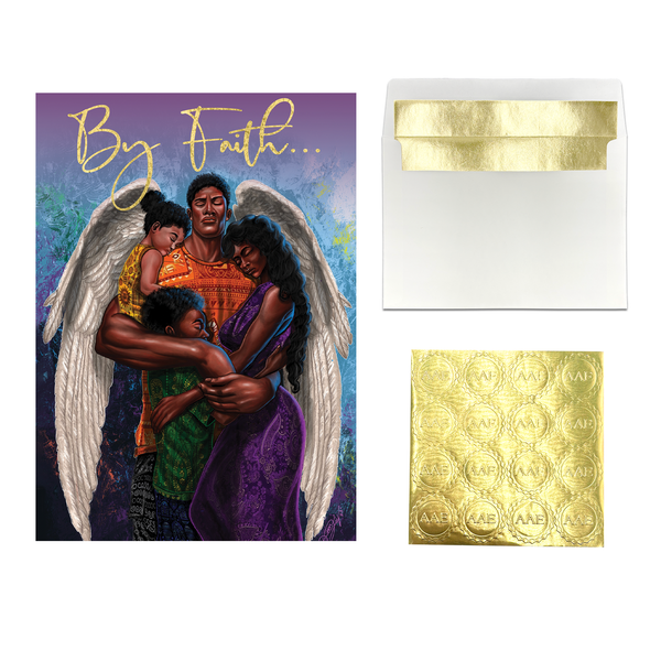 By Faith... Christmas Card