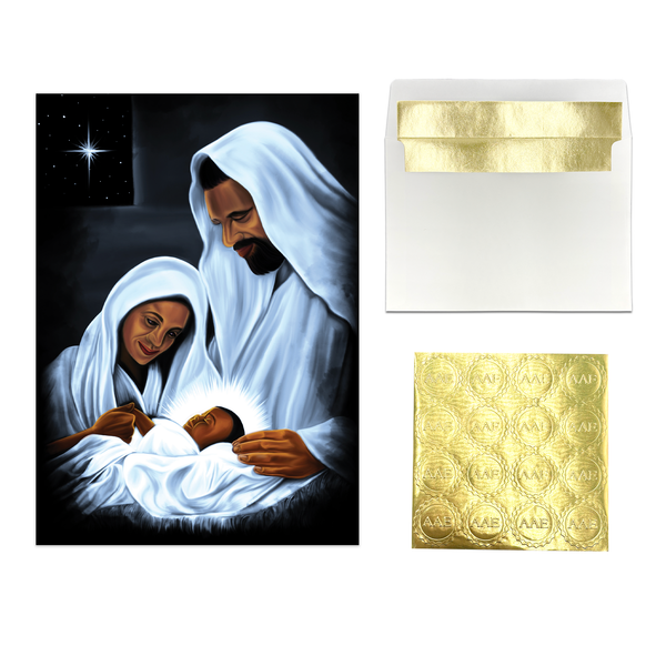 2024 Nativity Scene Christmas Card