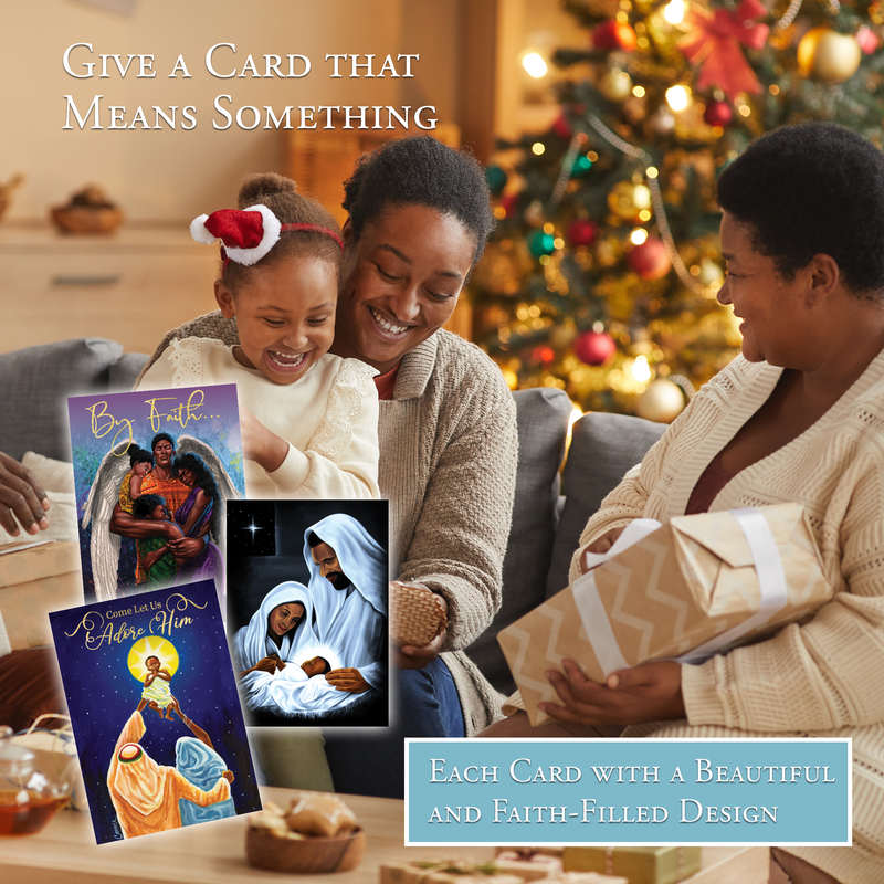 2024 Nativity Scene Christmas Card