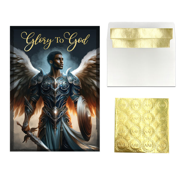 Angel Christmas Card