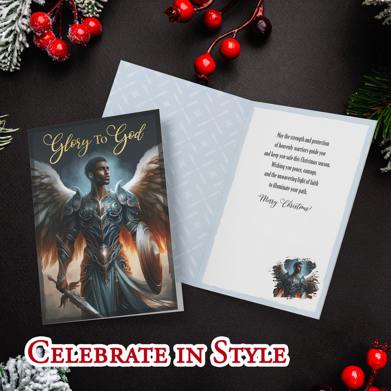 Angel Christmas Card