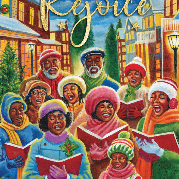Rejoice African American Christmas Card | African American Expressions