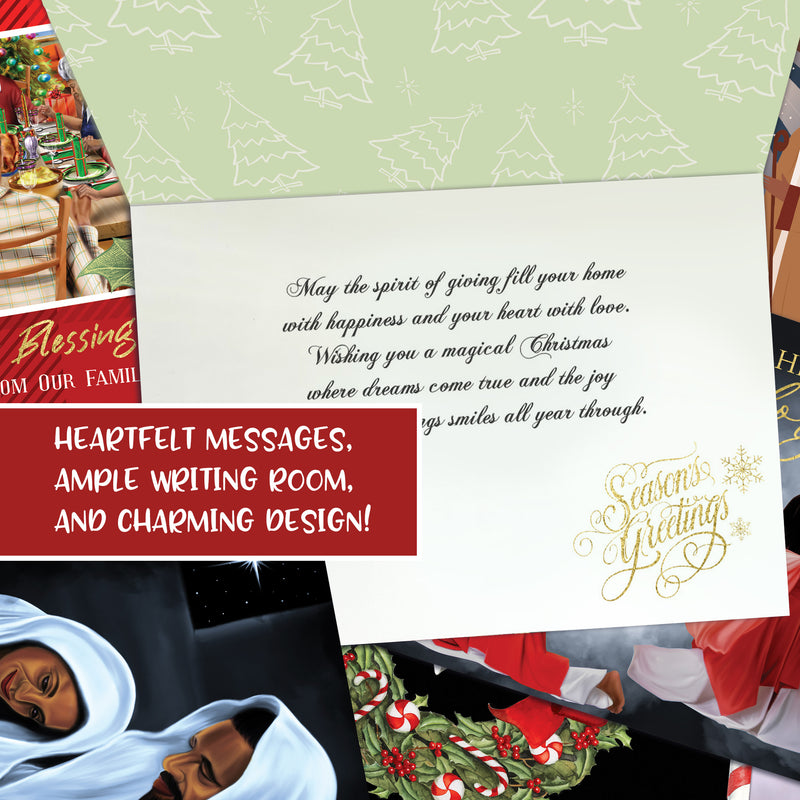 Santa Christmas Card