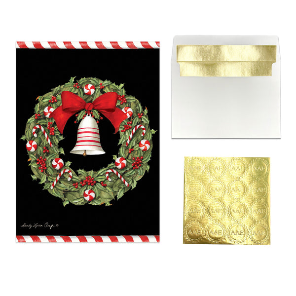 Christmas Wreath Card