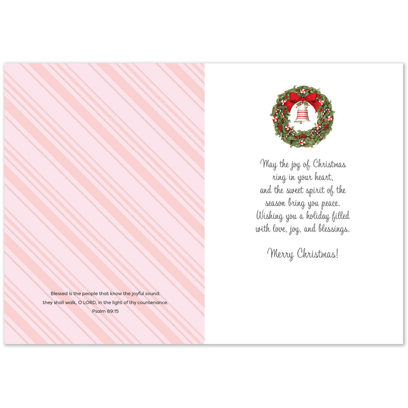 Christmas Wreath Card