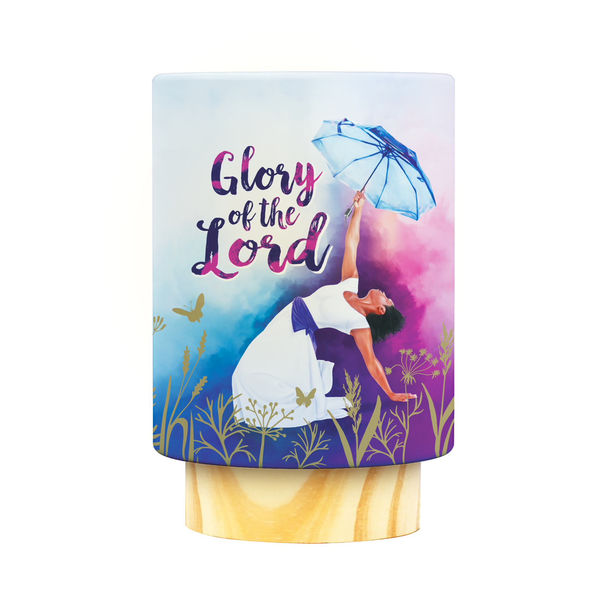 Glory of the Lord LED Candle