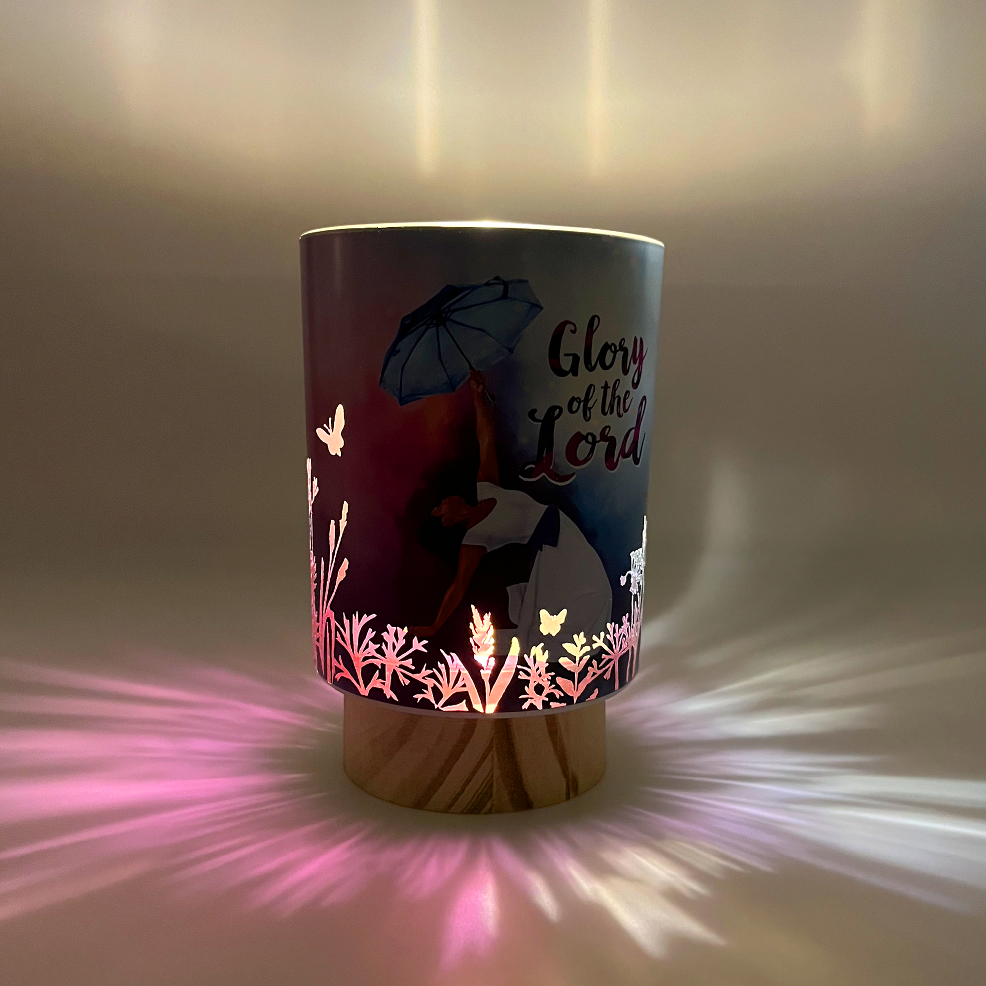 Glory of the Lord LED Candle
