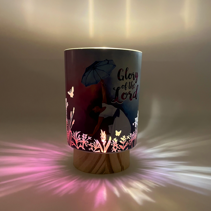 Glory of the Lord LED Candle