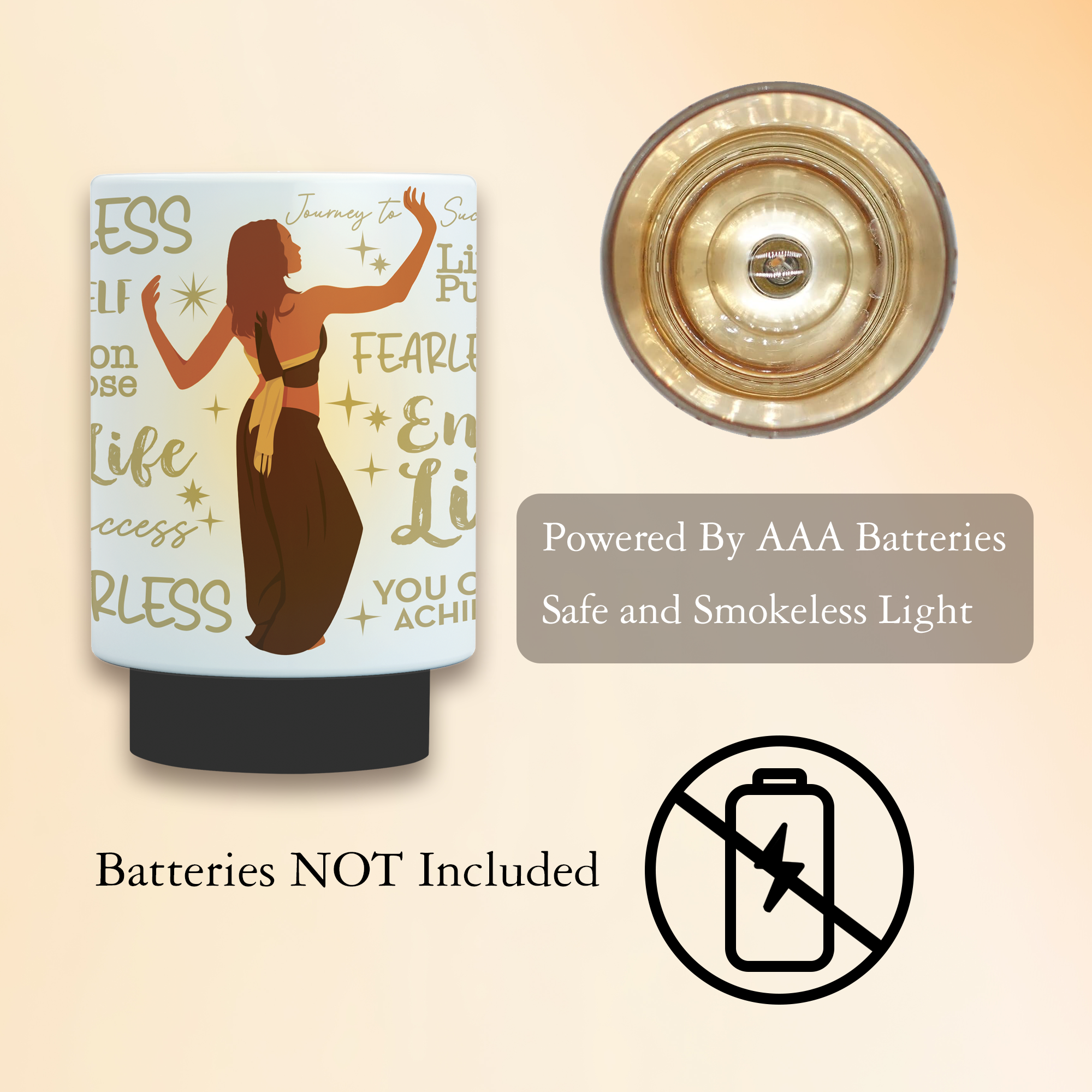 Fearless LED Candle
