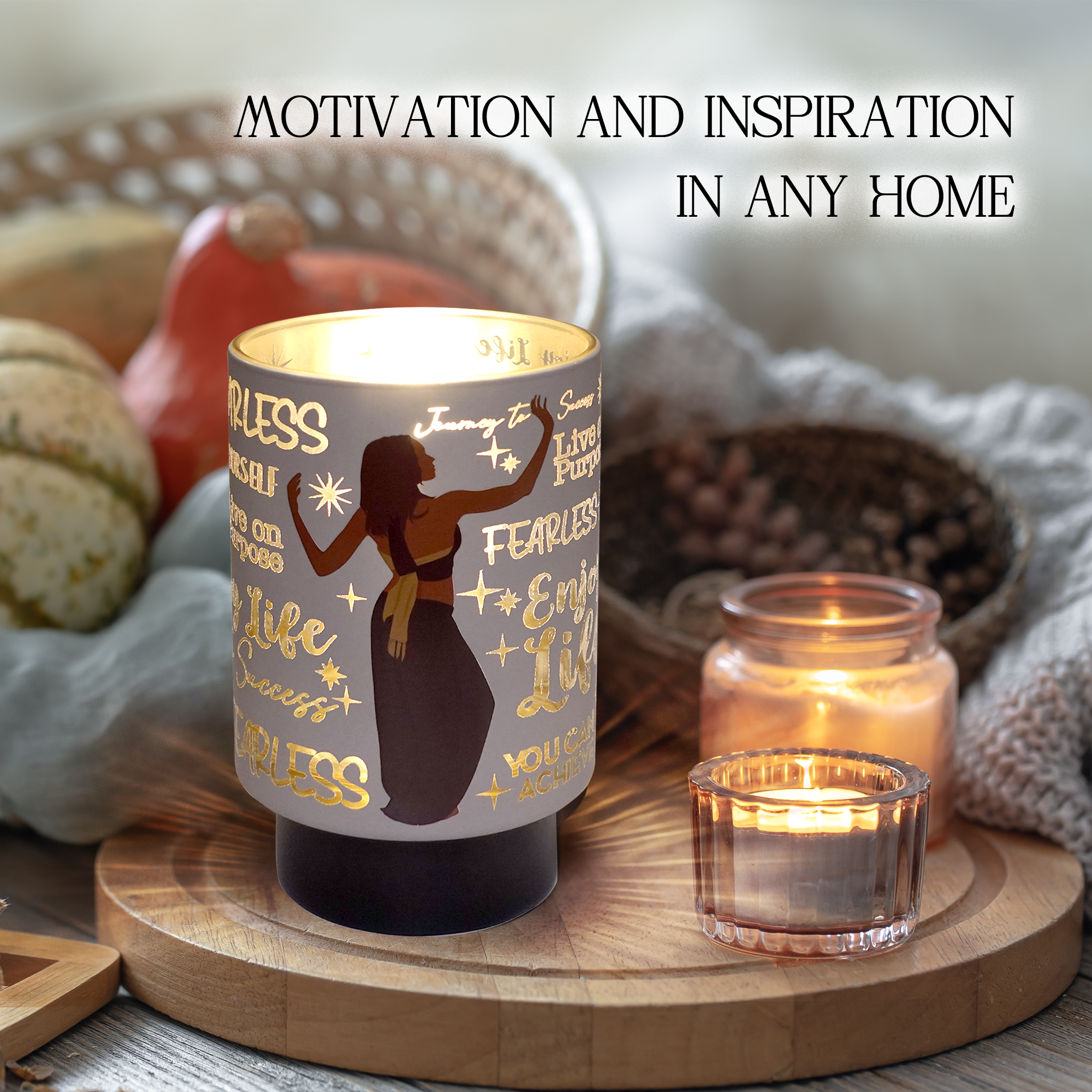 Fearless LED Candle