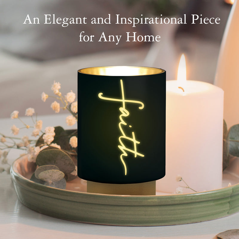Faith LED Candle