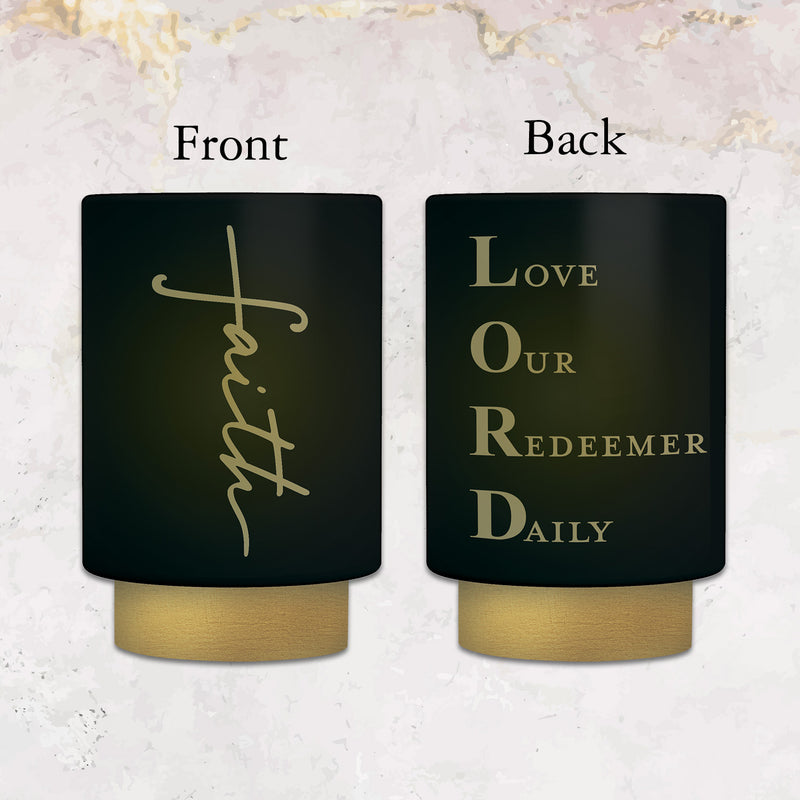 Faith LED Candle