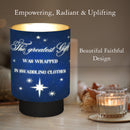 Nativity LED Candle