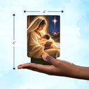 Nativity LED Candle