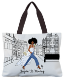 Keepin It Moving Canvas Bag