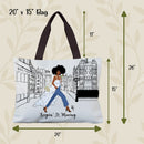 Keepin It Moving Canvas Bag