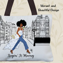 Keepin It Moving Canvas Bag