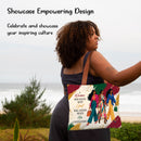 Woman With God 2 Canvas Bag