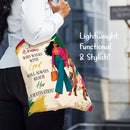 Woman With God 2 Canvas Bag