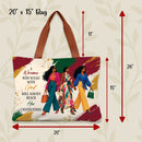 Woman With God 2 Canvas Bag