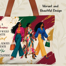 Woman With God 2 Canvas Bag