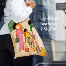 God's Timing Canvas Bag