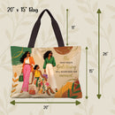 God's Timing Canvas Bag