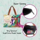With God All Things Canvas Bag
