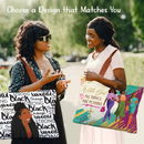 With God All Things Canvas Bag