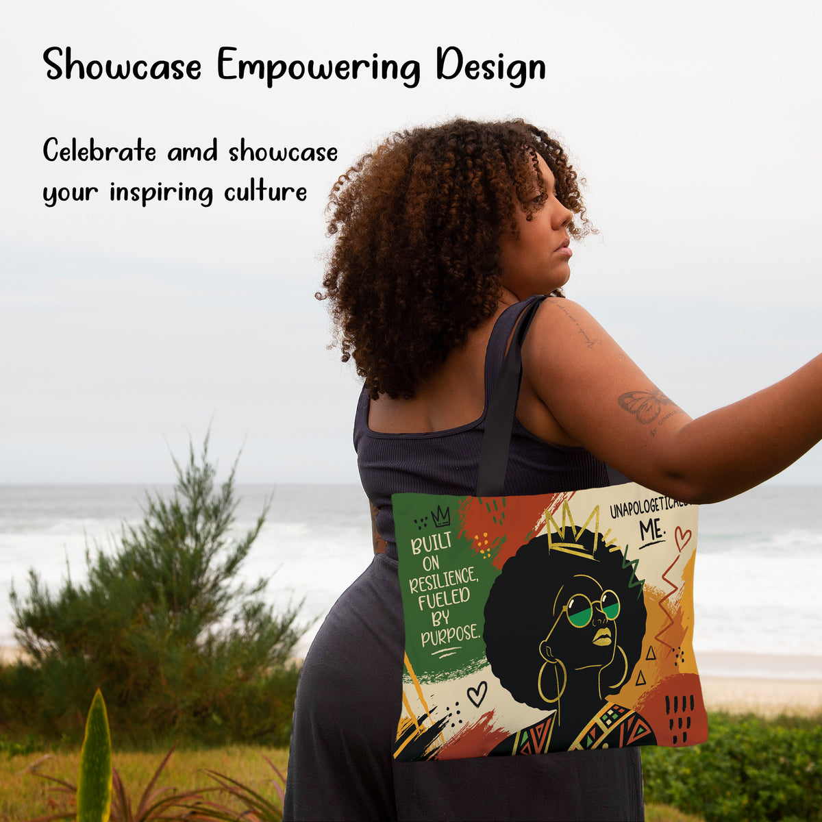 Fueled by Purpose Canvas Bag