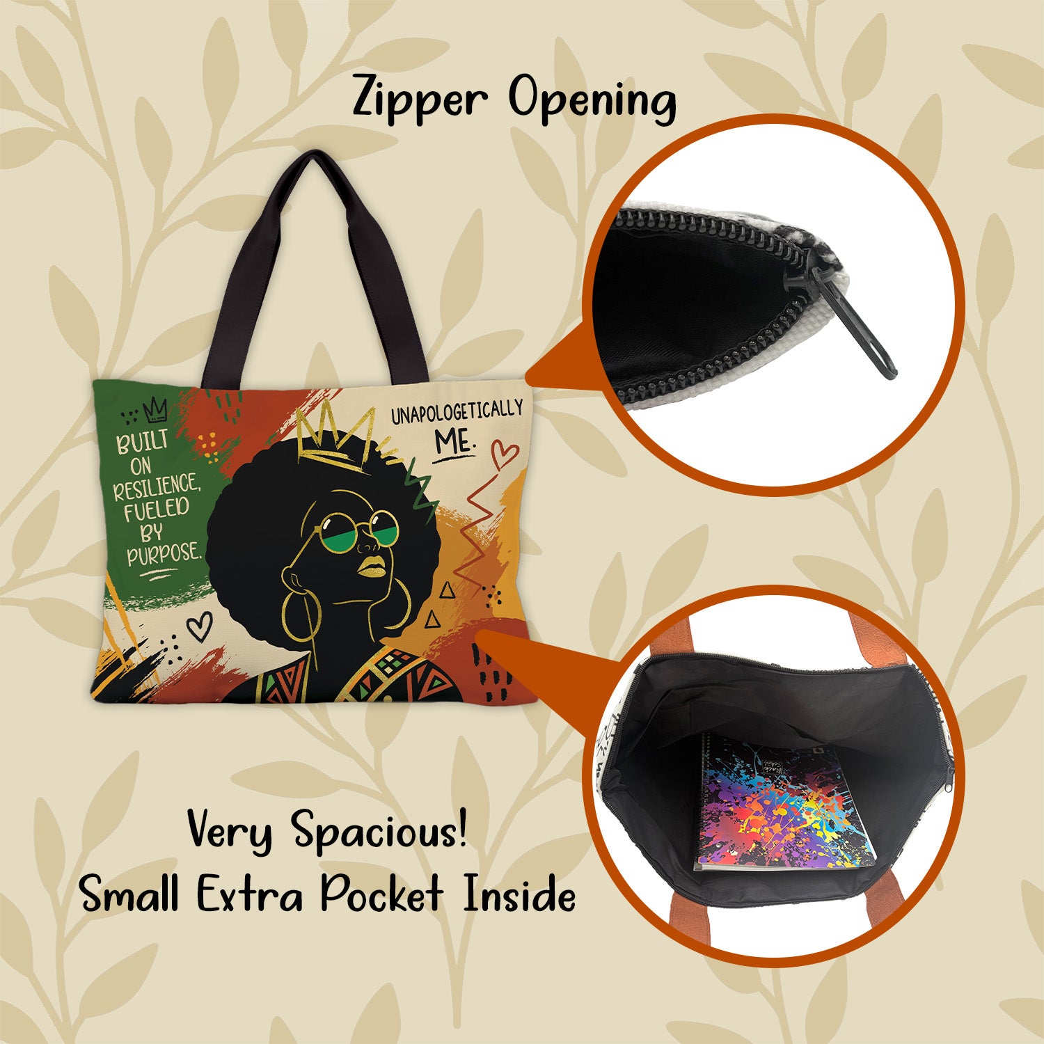 Fueled by Purpose Canvas Bag