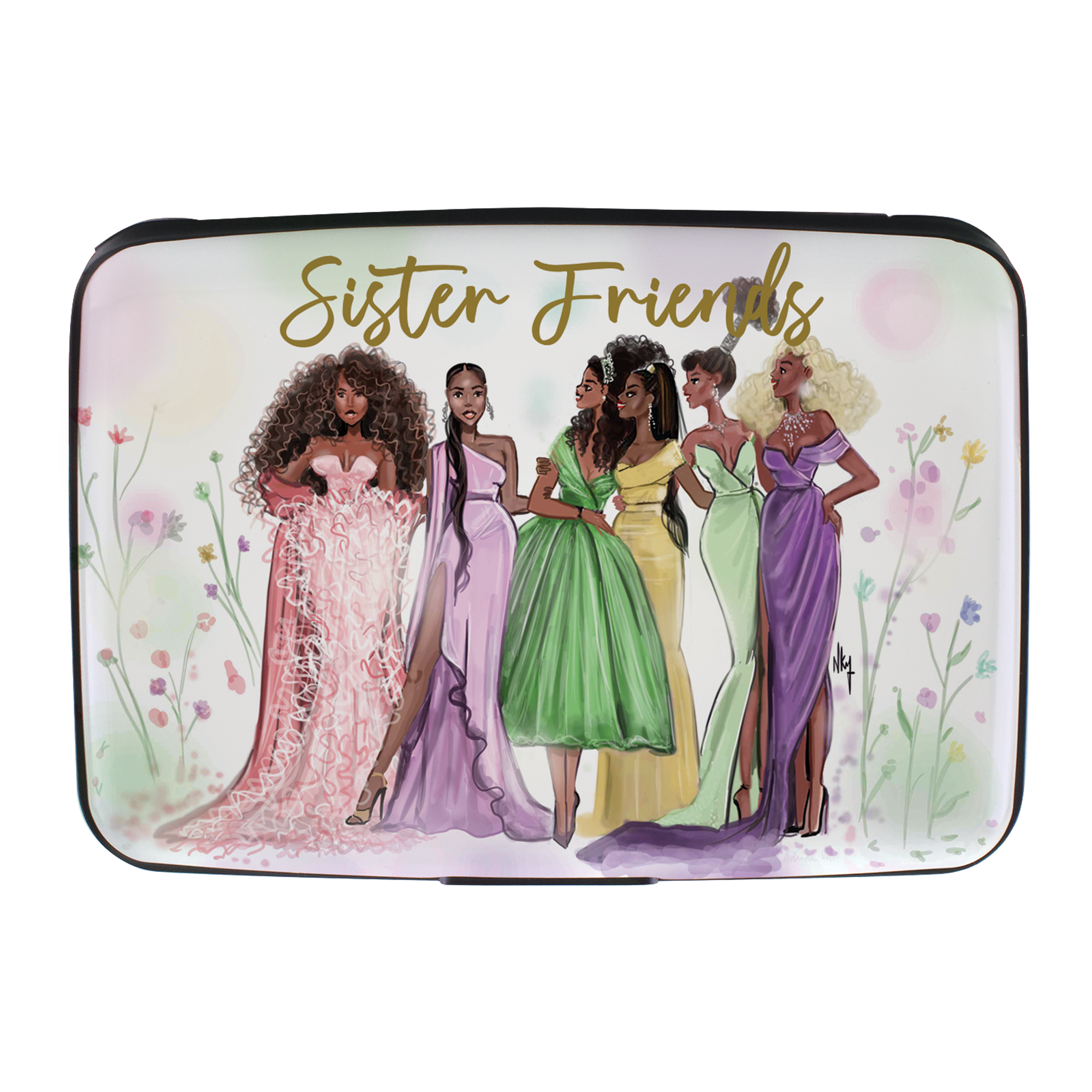 Sister Friend Card Holder