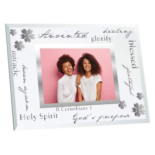 Glass Photo Frames - Anointed