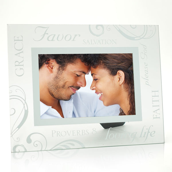 GLASS PHOTO FRAME - FAVOR