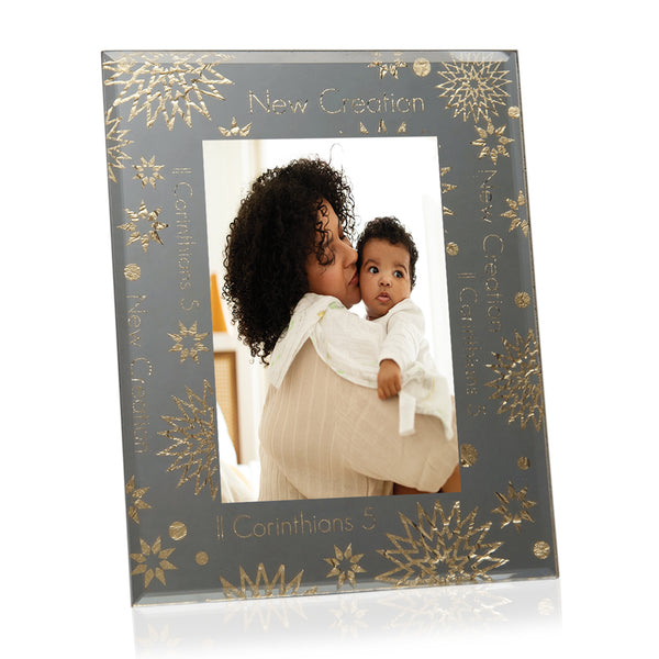 GLASS PHOTO FRAME - NEW CREATION