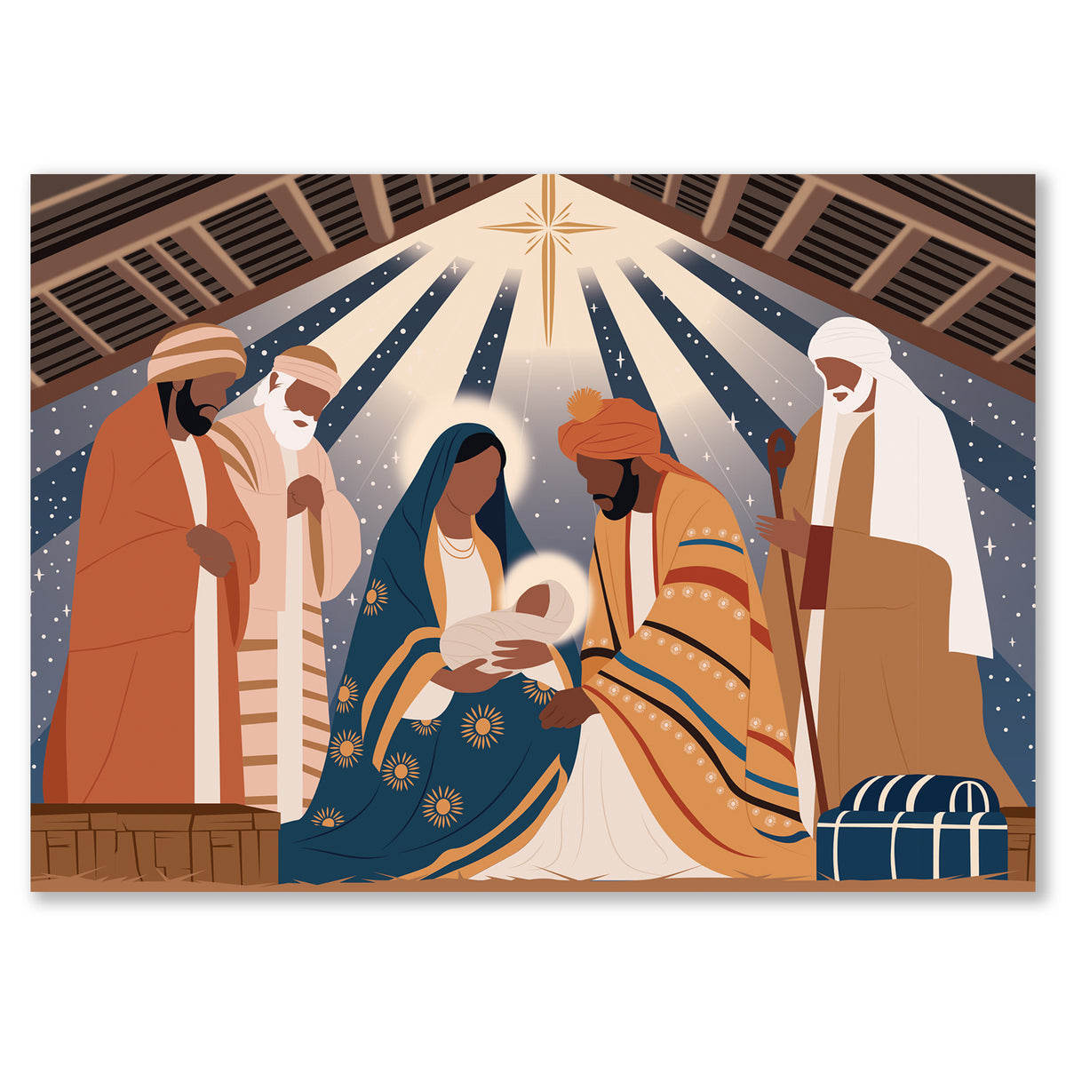 Donations - Cartes De Noël En Relief Dans African American Expressions, image size:1200x1200
