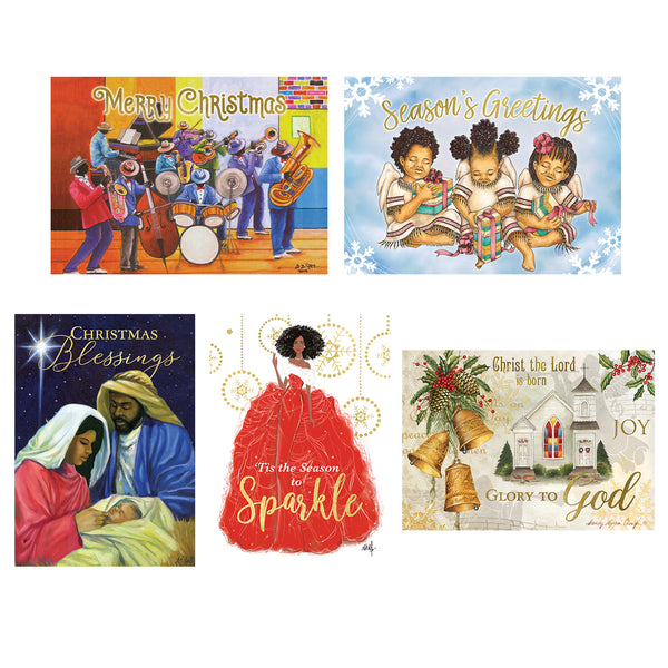 Christmas greeting card