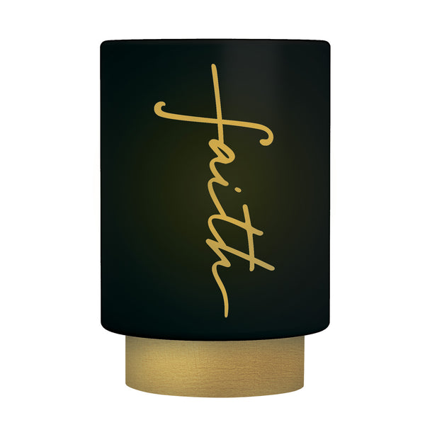 Decorative Faith LED candle for home decor