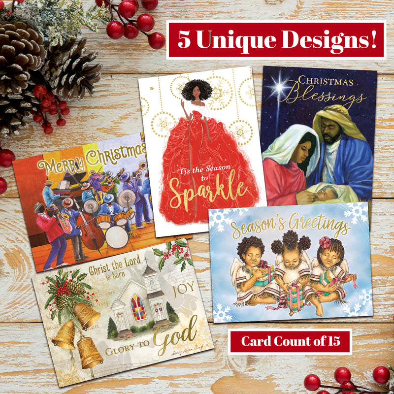 Elegant Christmas card