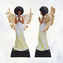 YELLOW ANGEL FIGURINE