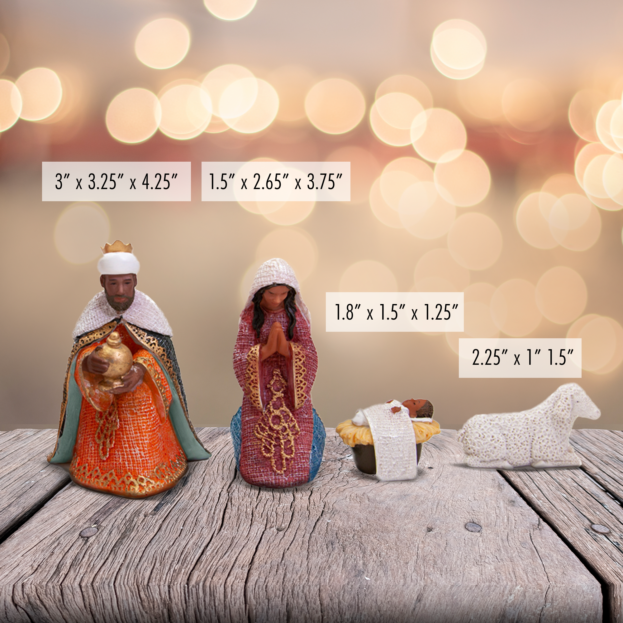NATIVITY SET 2019