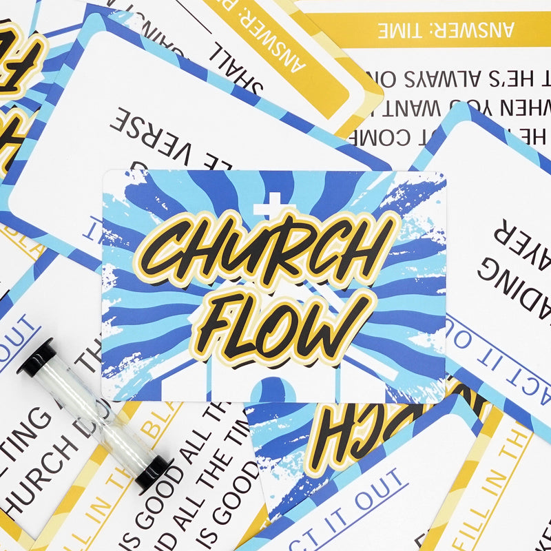 Church Flow Game Card