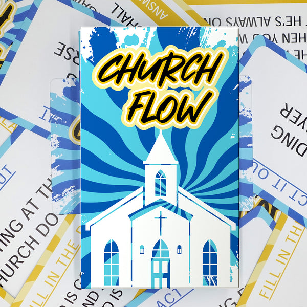 Church Flow Games Cards